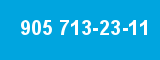 905 713-23-11